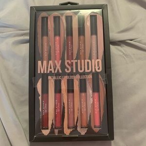 Max Studio Metallic Lip Gloss Collection
